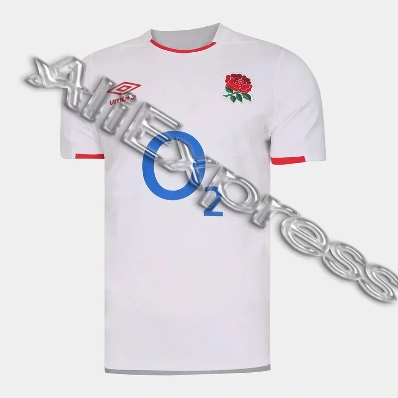 Hot National Rugby Team Jersey Men's Outdoor Sports Casual T-shirt Comfortable Quick Drying Short Sleeved Children's Trend