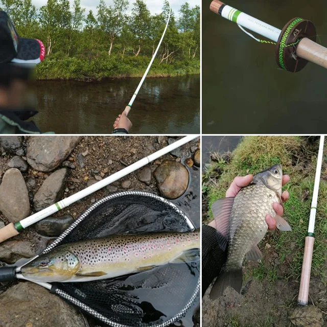 MASCOTTE Super Light Slim Short Fly Fishing Rod With Carbon Tube Fly  Fishing Tenkara Rod Mini Tenkara Fishing Rod - AliExpress