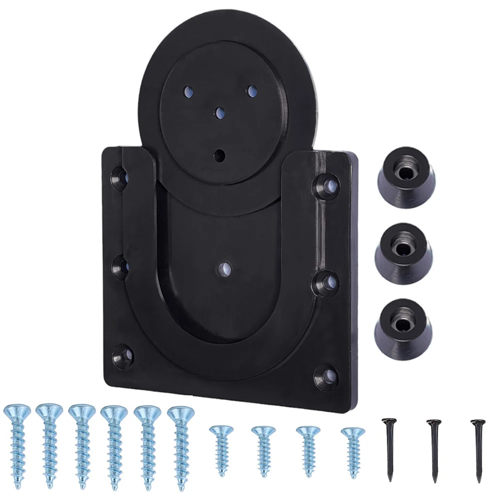 Heavy duty Dartboard Mounting Bracket Hanging Kit Easy Installation Suitable for Most Dartboards Plastic Material 65g Weight