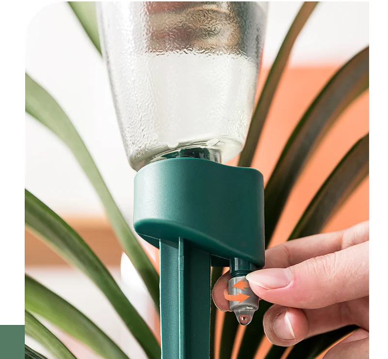 Automatic Waterer Household Drip Irrigation Flower Waterer Dripper Lazy Potted Timing Seepager Garden Self Watering Pot self watering drippers