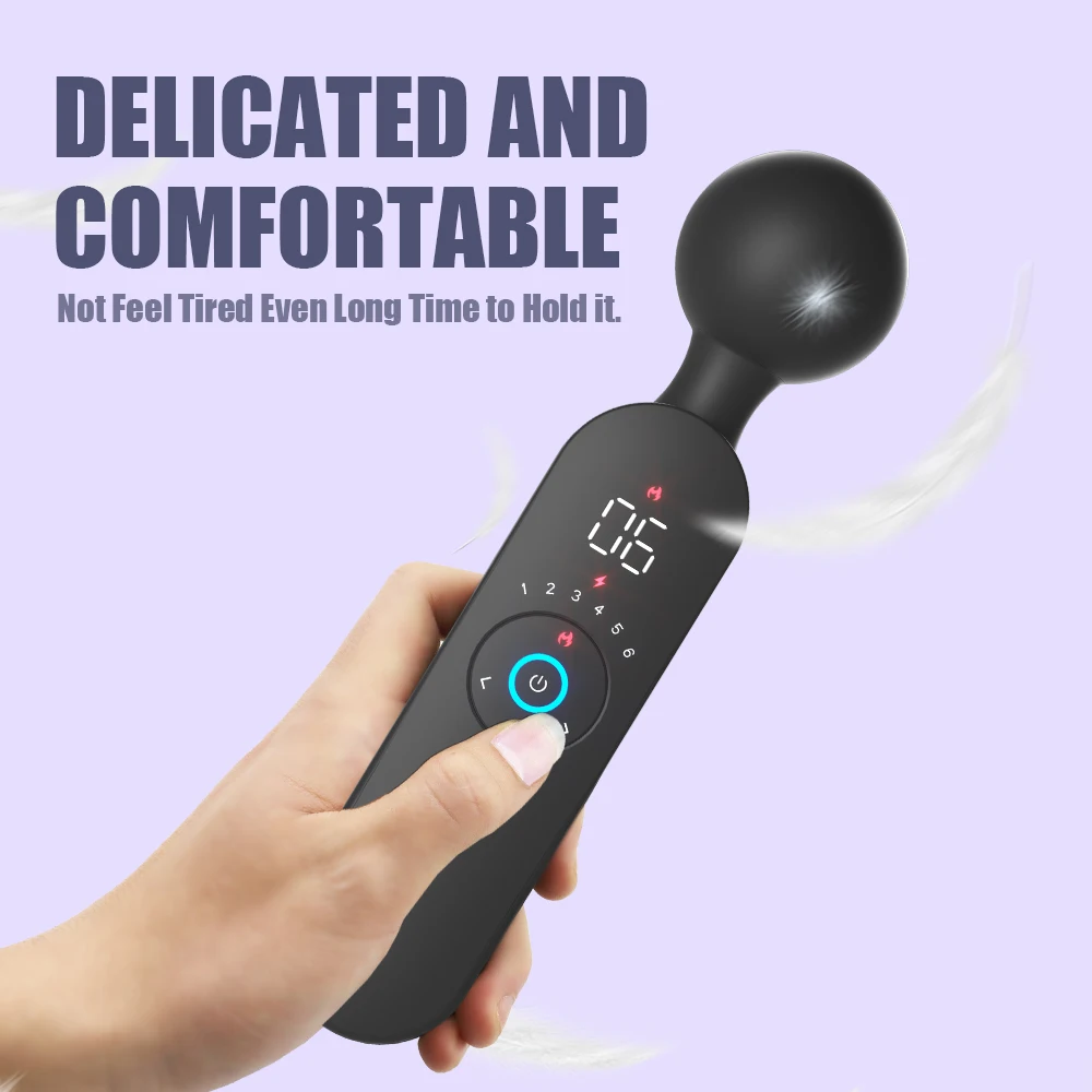 72 Modes Smart Heating Magic Wand