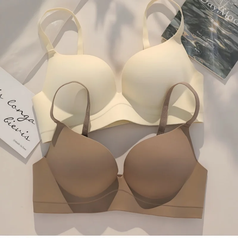 Women Seamless Bra Push Up Wireless bra Intimates Female ...