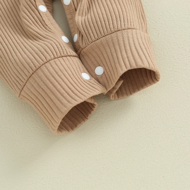 Pudcoco Ostern Outfit Neugeborene Baby Mädchen Stram pler Overall Hase Kaninchen Kleinkind Langarm Rundhals ausschnitt Spiel anzüge 0-18m – Detail 5