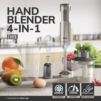 4-in-1 Hand Immersion Blender 1