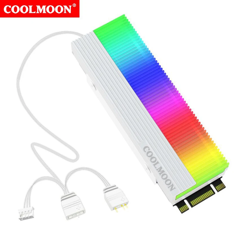 2280 SSD 濭 , M.2 SSD ð ũ,  е , ARGB ָ Ʈ ũ , 2280 M.2 SSD, 5V, 3 