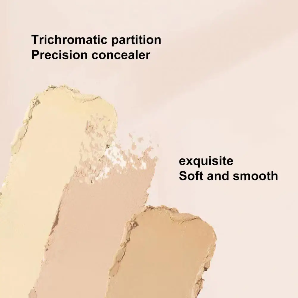 Waterproof Concealer Covers Acne Marks Dark Circles Long lasting cream 3 Color Concealer Palette Cream Cosmetics makeup concealer waterproof concealer face concealer concealer palette concealer foundation cream