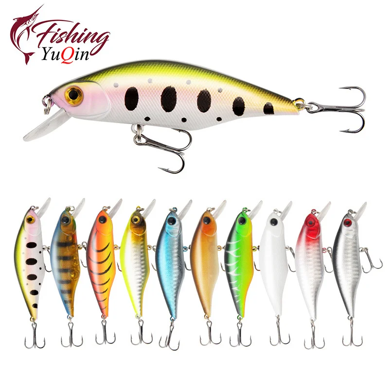 

Высококачественные рыболовные приманки в форме гольяна, 94 мм, 11,2 г, кренкбейт, воблеры для рыбной ловли, искусственные жесткие рыболовные снасти с объемными глазами, 1 шт.