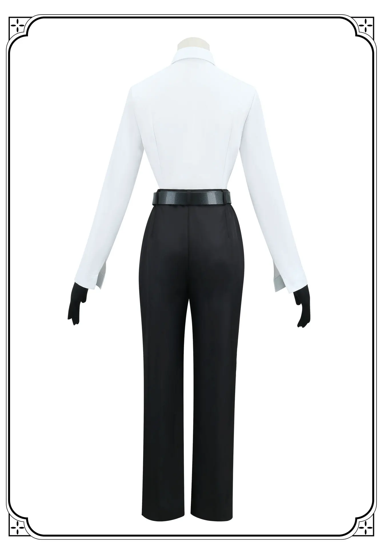Persona 5 Akechi Goro School Uniform Cosplay Costume for Men (Unofficial)