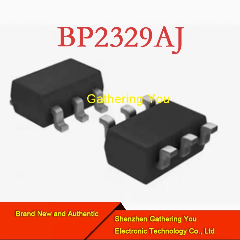 

BP2329AJ SOT23-6 светодиодный драйвер чип питания Совершенно новый аутентичный
