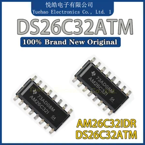 Новый оригинальный чипсет am26c32ложенный DS26C32ATM ATMX AM DS 26C32 I CDR 26C32C IC MCU SOP-16