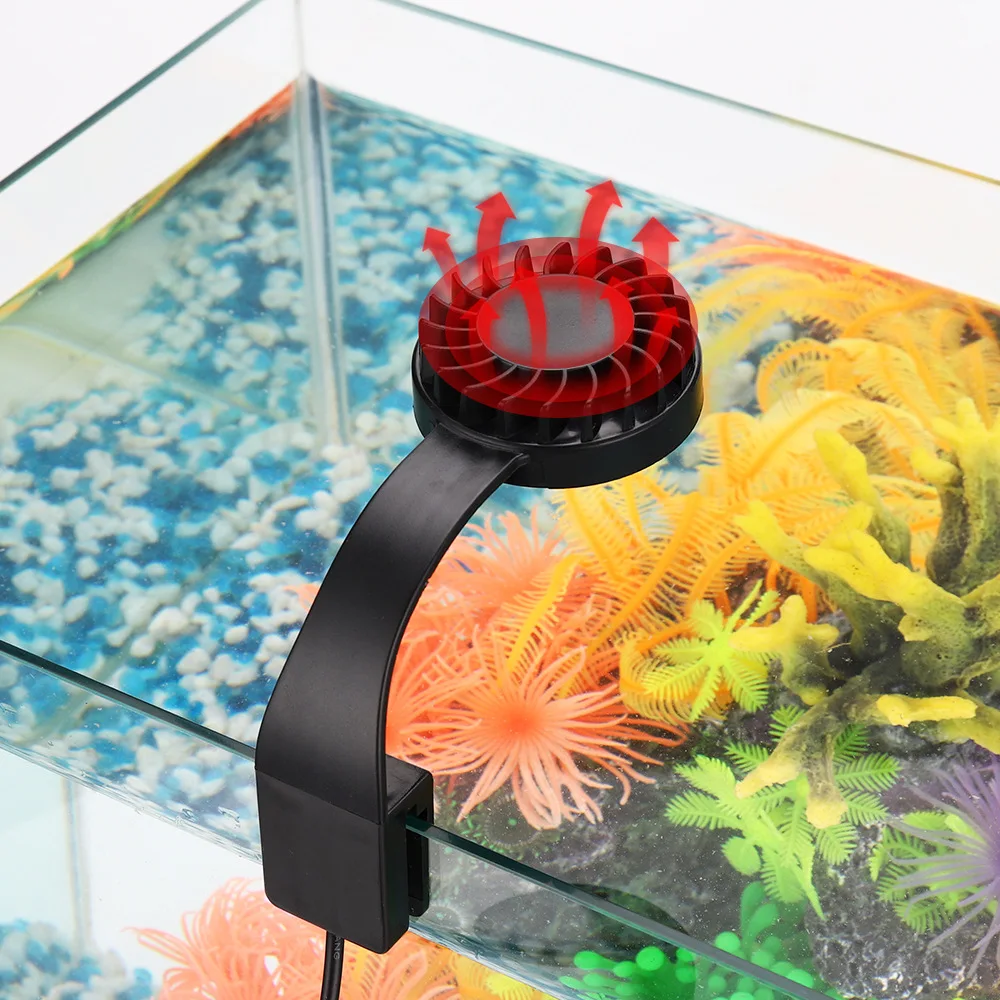 Aquarium Mini Light Led Clip for Plants Aquatic Freshwater Water Grass USB Fish Tank Lamps