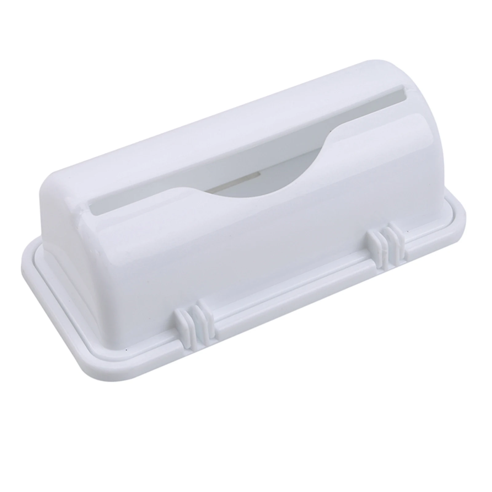 

Wall Mounted Trash Bags Storage Box Multi-purpose Garbage Bag Dispenser Storage Box For Bathroom Kitchen