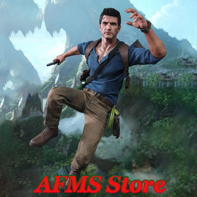 1/6 LIMTOYS LIM012 Uncharted 4 Nathan Drake Action Figure