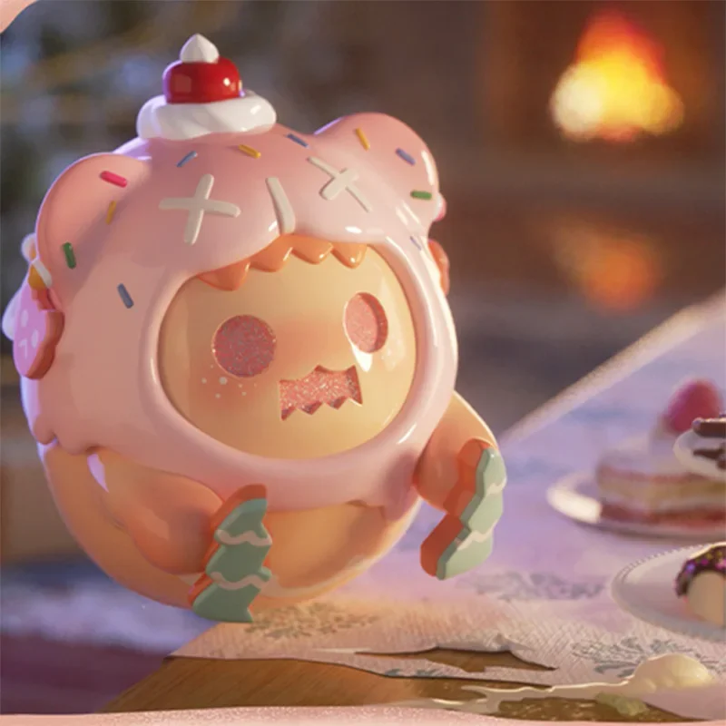 

ShinWoo Christmas Trick or Treat Night Series Blind Toys Desktop Ornaments Cute Surprise Box Guess Bag Girl Gift