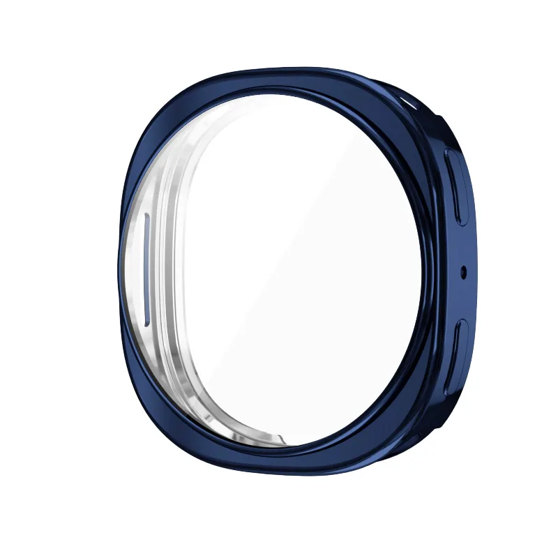 Full Coverage Soft TPU Protective Case Cover for Smartwatch - 44mm/40mm Accessories