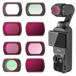 STARTRC ND Filter Set For DJI Pocket 3 Camera Lens Filter CPL UV ND8 ND16 ND32 ND64 ND256 Star Filters Osmo Pocket 3 Accessories