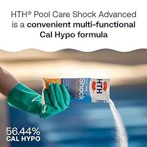 HTH pool care shock advanced cal hypo formula