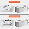 Modern Bathroom Supplies Massage Bathtub Detached Acrylic Adult Surf Jacuzzi Small Apartment Waterfall Bathtub with Faucet X 6