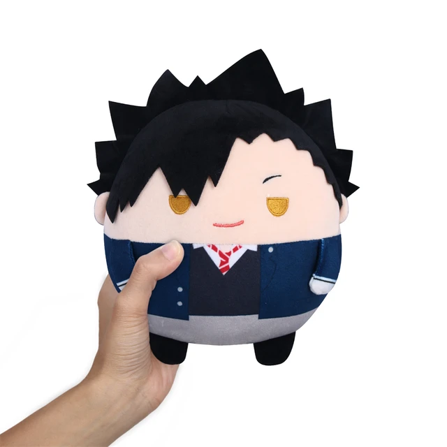 Haikyuu!! Plush Toys Dolls Kenma Kozume Hinata Shoyo anime Haikyuu Volleyball Plushies Stuffed Toy Christmas Gift Size 20cm Kuroo Tetsurou B