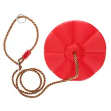 

Hanging PLate Disk Petals Swing Toy for Kid Outdoor Indoor Playground Fun .Giftable Present to Children 3-8 Year Old