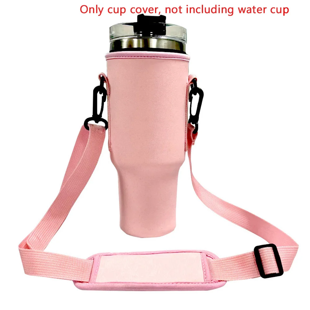 Sac De Transport Pour Bouteille D'eau Avec Poche Pour Gobelet De 40 Oz Avec Poignée Pochette Porte-bouteille D'eau De Sport En Néoprène – Acheter Les Meilleurs Produits Dans La Boutique En Ligne