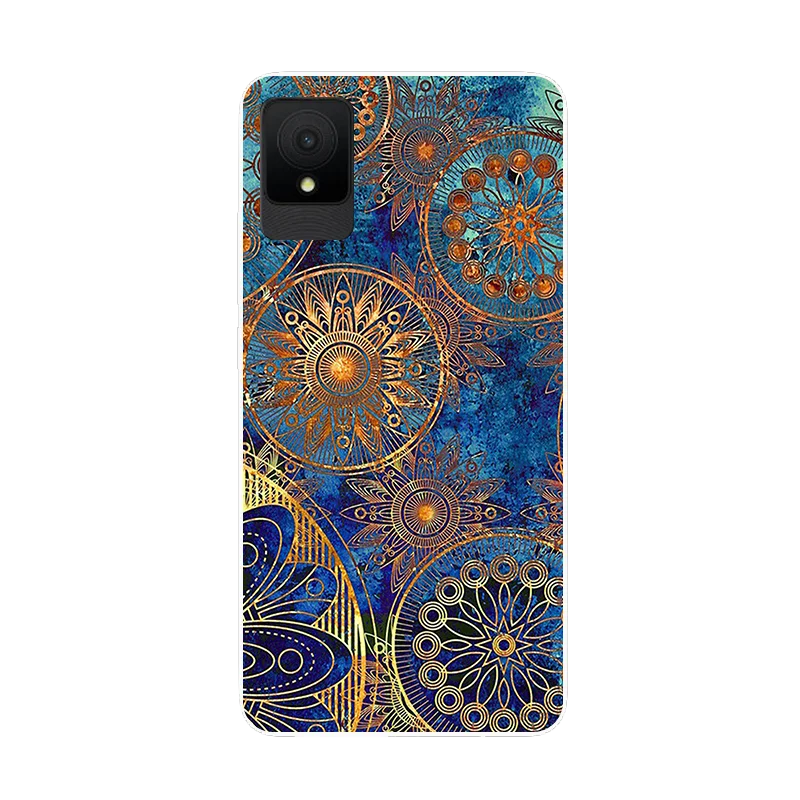 Football Soft Silicone Back Case for TCL K11 - Protective Phone Cover