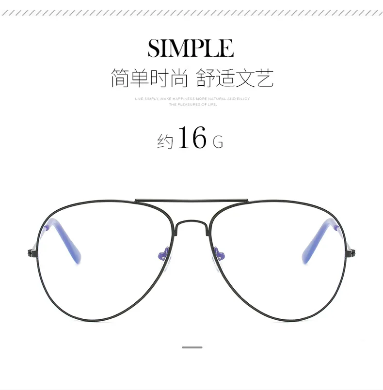 Miopía Gafas Graduadas Transparentes Hombre Gafas Para Miopía Para