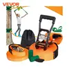 VEVOR Slackline Kit with Training Line Backyard Slack Line Equipment Tight Rope for Kids Adults Complete Slackline Set  1