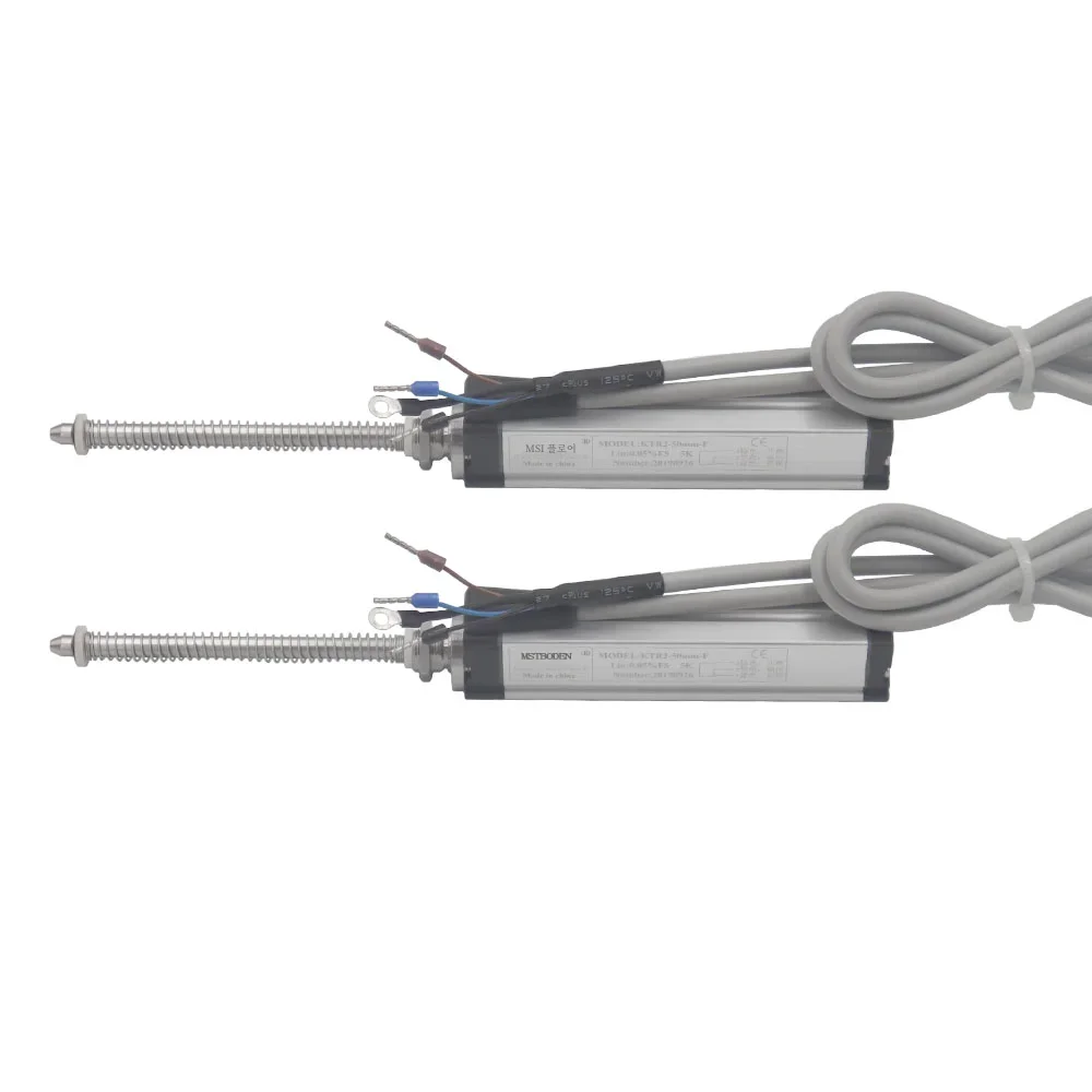 자동 리셋 스프링 탑 로드 디지털 선형 변위 센서 스케일 사출 성형기 풀 로드 ..