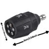 5-in-1 high-pressure car wash machine nozzle with 1/4 inch quick connector for professional cleaning in seconds 2