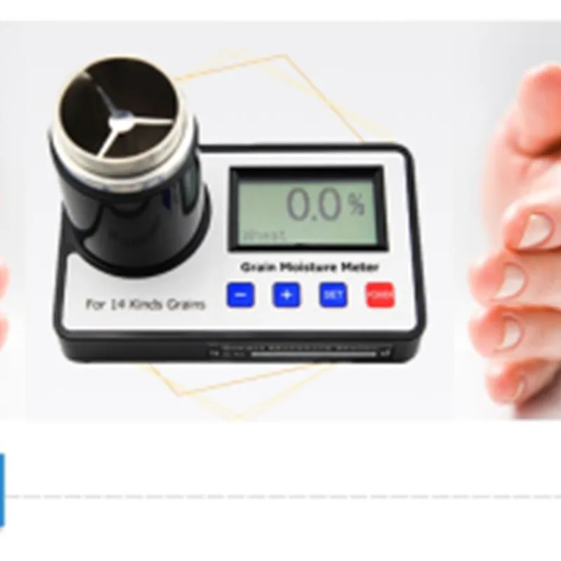 

Coffee Bean Moisture Meter Cocoa Bean Moisture Meter Wheat And Corn Grain Moisture Detector