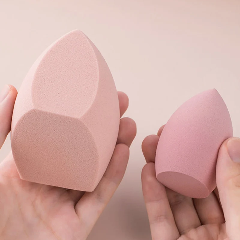 3pcs Extra Large Makeup Sponge Puff Dry Wet Dual Use Powder Makeup Sponge Foundation Cosmetic Puff Concealer Sponge Make Up Puff 4