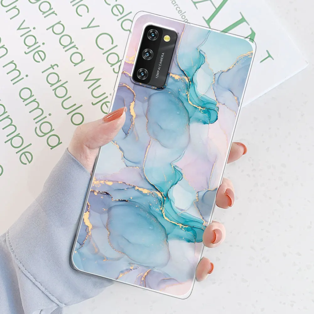 Blackview A100 6.67 Soft Silicone TPU Phone Case Bumper Cover