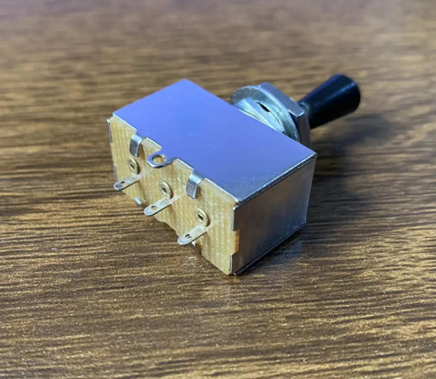 Professional Electric Guitar 3 Way Switch Toggle Box Style Pickup Selector Made in Korea