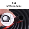 Car Door Rubber Seal Strips Big D Shaped Noise Insulation Weatherstrip Rubber Strips for Auto Truck Door Window Weather Strip 1