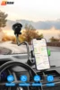 Cell Phone Holder Car, Windshield/Dashboard/Window Car Phone Holder Mount, Suction Cup Phone Mount for Car Truck Compatible