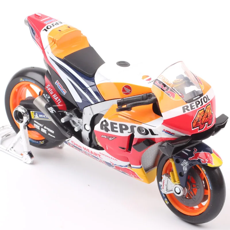 1/18 Maisto KTM RC16 Redbull Ducati GP21 GP22 GP23 GASGAS Honda RC213V Repsol Yamaha YZR-M1GP Racing Motorrad Modell Bike Moto – Detail 34