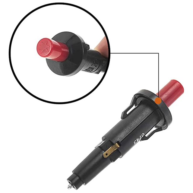 80462 Csere Gyújtókészlet A Weber Q100 Q200 Q1000 Q2000 Gas -Gas -Rácsokhoz, Nyomógomb Ignitor Starter Alkatrészek Kw462 - Image 3