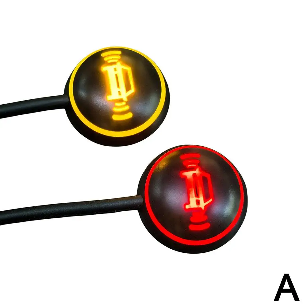 2-Pack Car Blind Spot Detection System with Lane Change Warning Assist Accessories Light Vehicle Driving Alarm Kit Safety I3S1