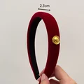 Wine Red 2.3cm
