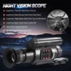 ZIYOUHU NV075 New Arrival Night Vision 1080P HD Video Camera Crosshair Cursor Target Position Camping Clip-on Digital Monocular 6