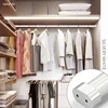 vanzlife Useful Extendable Stainless Steel Wardrobe Clothes Rod Adjustable Closet Rail Pole Curtain Telescopic Hanging Rod 46~95 2