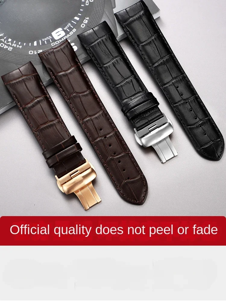 Per Tissot Couturier 1853 Cinturino Per Orologio Da Uomo In Vera Pelle T035407 T035410 T035617 Qualità Originale 23Mm 22Mm 24Mm