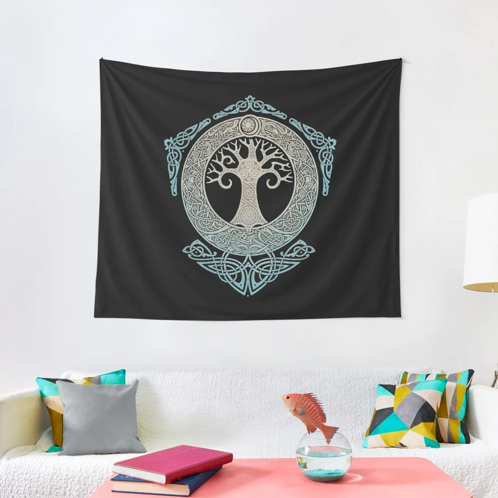 

YGGDRASIL.TREE OF LIFE. Tapestry Aesthetics For Room Room Decoration Korean Style Anime Decor Tapestry