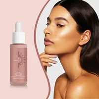 Gouttes autobronzantes 50 ml pour le corps, lotion autobronzante sans soleil, gouttes autobronzantes qui rehaussent la mélanine de la peau, bronzant liquide naturel 4