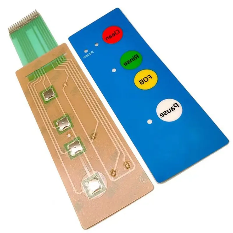 Electronic toy film circuit Membrane switch waterproof button Membrane switch