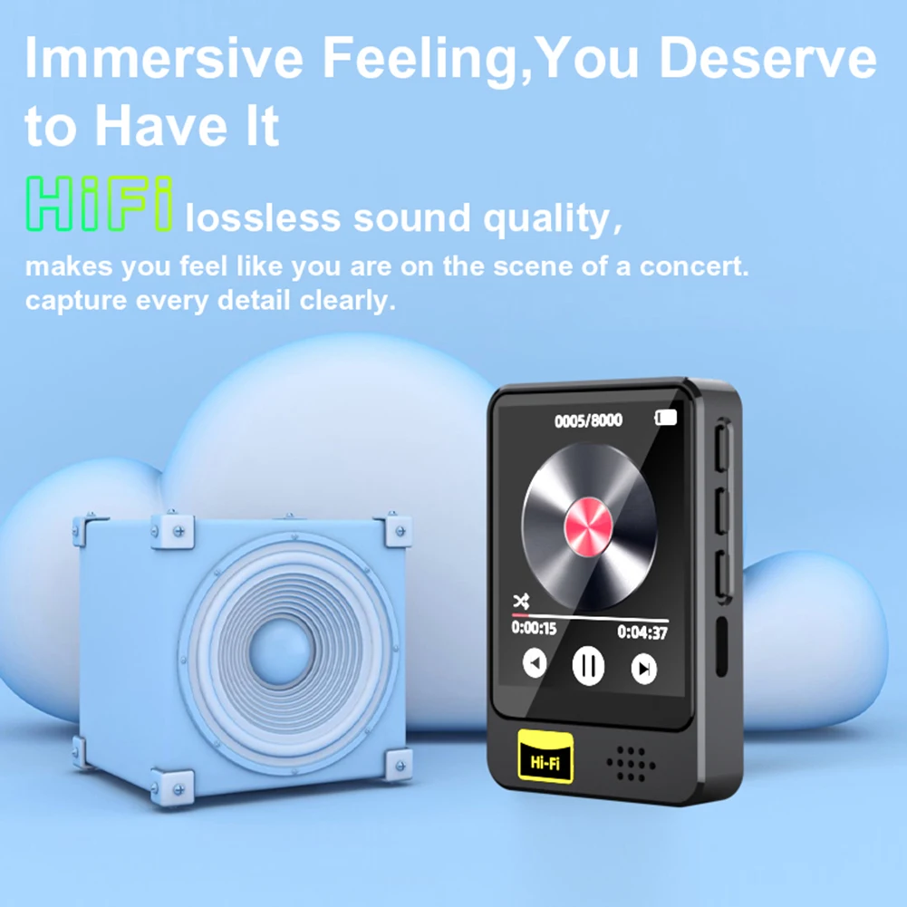 ޴   ÷̾,  ȣȯ 5.2 MP3 MP4 ÷̾, л ũ,  ȣ  Ŀ, 8 GB, 16 GB, 32 GB, 64GB