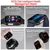 2025 NEW Nursing level Smarthealth Watch Sapphire Screen ECG+PPG Blood Lipids Uric Acid  Bluetooth calling Health smartwatch Men 2