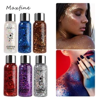 Flash eye shadow cream, sequin gel, body flash cream 1