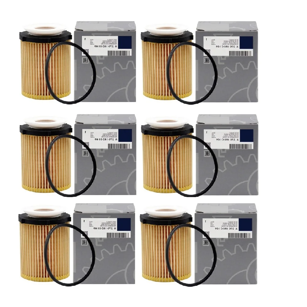 Oil Filter 2701800109 For MercedesBenz CClass W204 W205 A205 C160